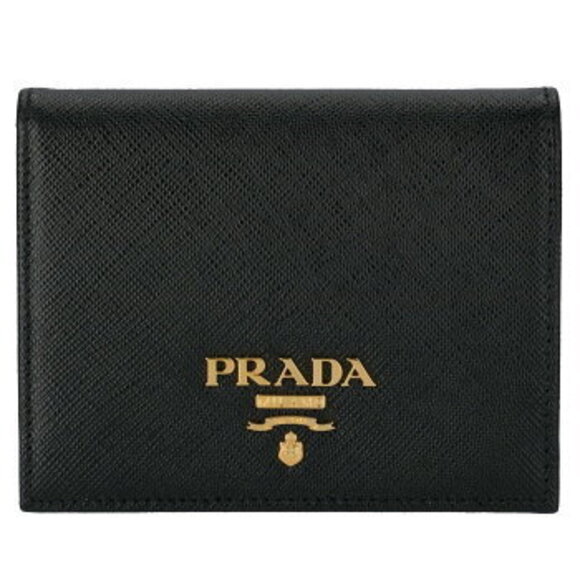 Prada Saffiano Bifold Wallet Black - Picture 2 of 7